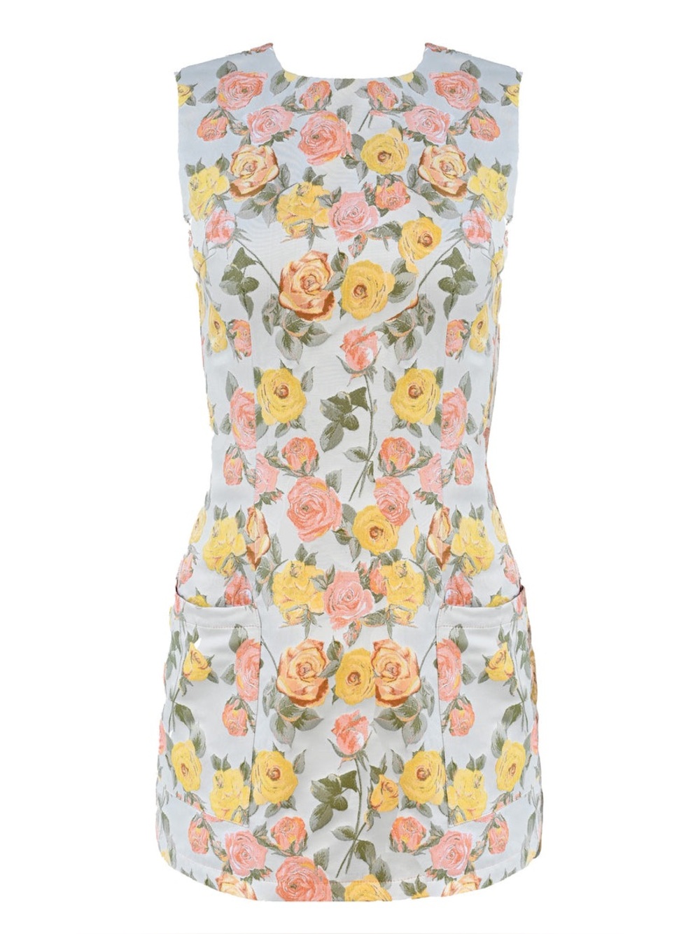 Yellow the Label Esti Floral Dress